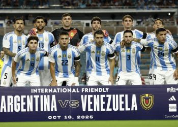 El uno por uno de Argentina ante Venezuela
