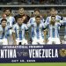 El uno por uno de Argentina ante Venezuela