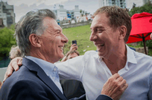 Elecciones 2025: Marci y Santilli.