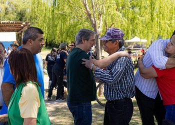Emir Félix en Tunuyán: “Es necesario tener un Estado que atienda las necesidades de nuestros jubilados”