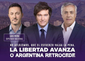 En detalle: así será el cinematográfico operativo para custodiar a Milei en la Ciudad de Mendoza