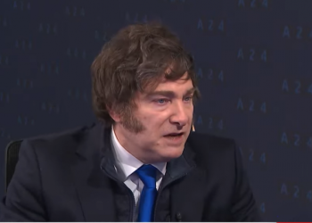 Entrevista a Javier Milei: “El riesgo país va a colapsar, inexorablemente”