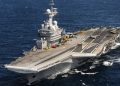 Francia inicia la construcción del mayor portaaviones nuclear de Europa