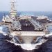 Tensión en el mar de China: se estrellan un helicóptero y un caza estadounidenses durante operaciones del USS Nimitz