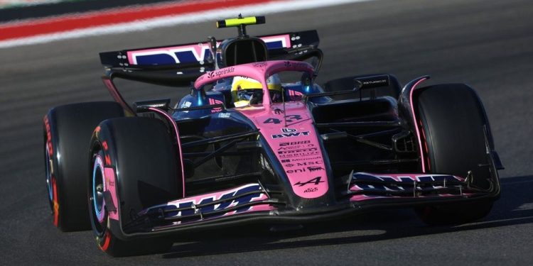 Colapinto ignora orden del equipo y supera a Gasly en el Gran Premio de EE.UU. de F1