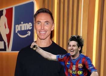 Fue MVP dos veces de la NBA y tiene una insólita deuda hace 15 años con Messi: Steve Nash con Olé