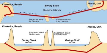 Zelenski expresó su rechazo ante la sorprendente idea de Trump sobre un túnel submarino entre EE.UU. y Rusia