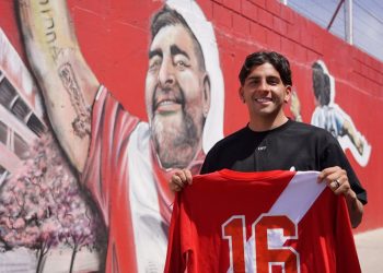Hernán López Muñoz con Olé: “En Argentinos, a Diego lo siento más cerca”