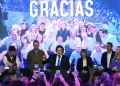 País pintado de violeta tras triunfo de la Libertad Avanza. Donald Trump: “Victoria Aplastante”
