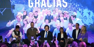 País pintado de violeta tras triunfo de la Libertad Avanza. Donald Trump: “Victoria Aplastante”
