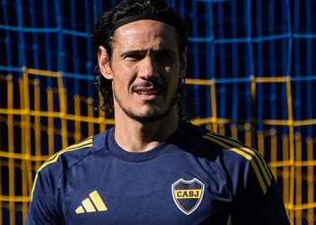 La pésima noticia con Cavani en la vuelta al trabajo en Boca Predio