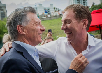 La reacción de Santilli tras la renuncia a la candidatura de Espert: “No me vuelve loco ser primero”