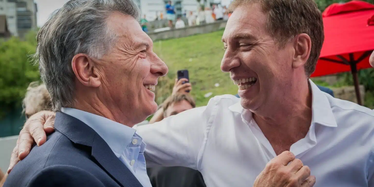 La reacción de Santilli tras la renuncia a la candidatura de Espert: “No me vuelve loco ser primero”