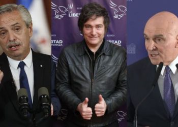 Las “perlitas” de las elecciones: la “fuga” de Alberto, la vergüenza de Espert y la confusión de la madre de Milei