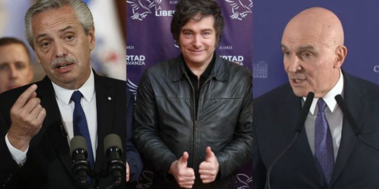 Las “perlitas” de las elecciones: la “fuga” de Alberto, la vergüenza de Espert y la confusión de la madre de Milei