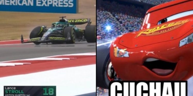 Los mejores memes de la carrera sprint de la Fórmula 1 en Estados Unidos