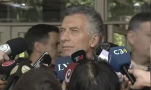 Macri votación