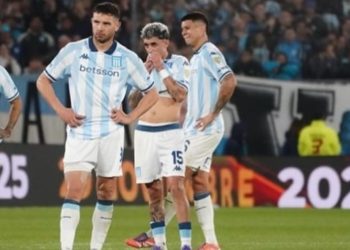 Maravilla Martínez, crudo en Racing: “Quedamos en deuda con la ilusión de los que nos apoyaron”