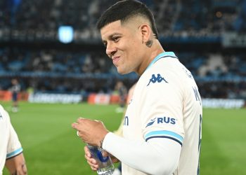 Marcos Rojo: de colgado en Boca a jugar una semifinal de Libertadores con Racing