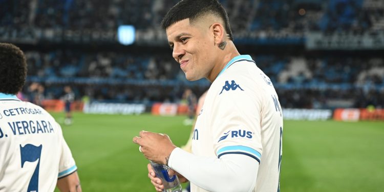 Marcos Rojo: de colgado en Boca a jugar una semifinal de Libertadores con Racing