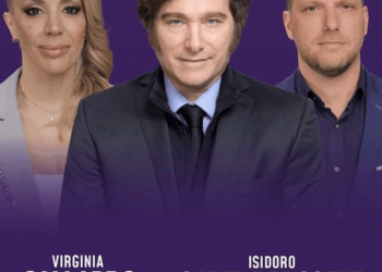 Milei continúa su campaña en Corrientes para apoyar a una ex “chica Tinelli”