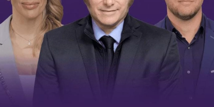 Milei continúa su campaña en Corrientes para apoyar a una ex “chica Tinelli”