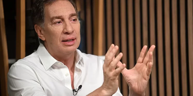Diego Santilli asume la candidatura de Espert y promete “poner el cuerpo para cambiar la elección”