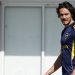 Otra vez afuera: qué dice el parte médico de Boca sobre Cavani
