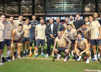 Plantel Rico: con Messi, la Selección juega un amistoso que promete caras nuevas-Actualizado-