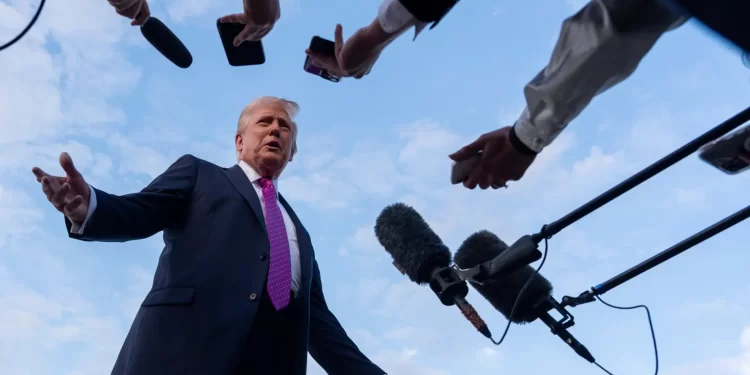 Trump fija ultimátum a Hamás y amenaza con “un infierno” si rechaza el plan