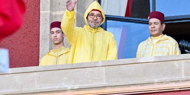 El Rey Mohammed VI aboga por un Marruecos más justo y solidario