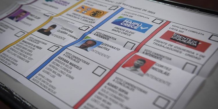 Qué pasa si me equivoco al votar con la Boleta Única de Papel en las elecciones