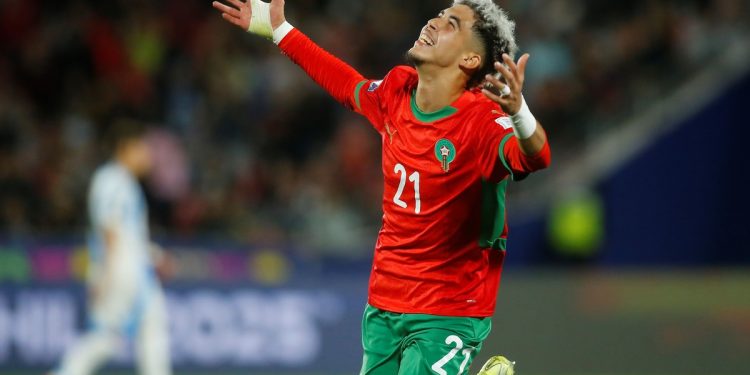 Quién es Yassir Zabiri, el marroquí que le convirtió los dos goles a Argentina en la final