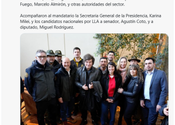 “Quizás sea con colaboración de EEUU”: el libertario que dejó offside a Petri sobre la base militar en Tierra del Fuego