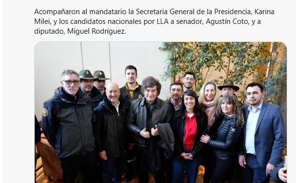 “Quizás sea con colaboración de EEUU”: el libertario que dejó offside a Petri sobre la base militar en Tierra del Fuego