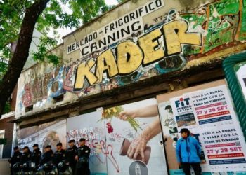 Recuperan un predio tomado hace 14 años donde funcionó un histórico mercado de Palermo