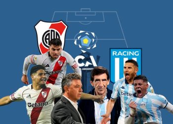 River-Racing: morbo y formaciones para “una final”