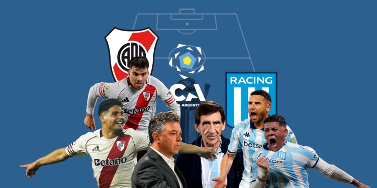 River-Racing: morbo y formaciones para “una final”