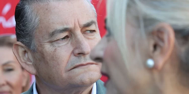 Antonio Sanz: «La foto de Montero y Zapatero es el retorno al peor pasado y a la traición a Andalucía»