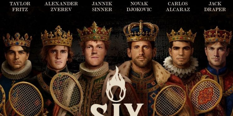 Se viene el Six Kings Slam, el multimillonario torneo que reúne a seis gigantes del tenis