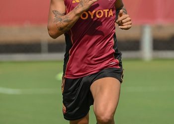 Siguen las buenas para Dybala: se entrenó a la par en la Roma y tiene grandes chances de volver a ser convocado