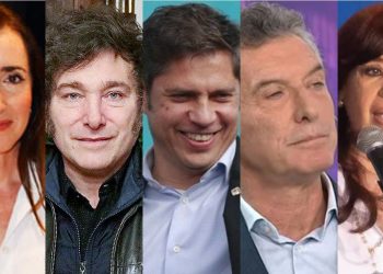 Desafiantes resultados de una encuesta que muestran a Milei Kicillof y otros