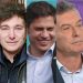 Desafiantes resultados de una encuesta que muestran a Milei Kicillof y otros