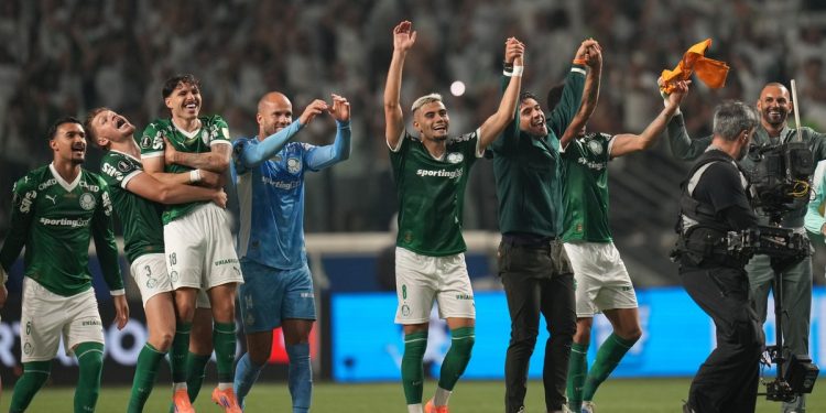 Video: los goles de la remontada de Palmeiras a Liga de Quito en las semis de la Libertadores