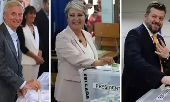 Chile cierra una elección polarizada con voto obligatorio y expectativa de balotaje