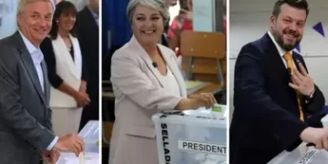 Chile cierra una elección polarizada con voto obligatorio y expectativa de balotaje
