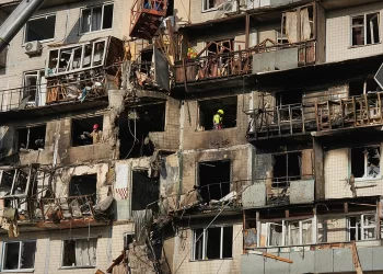 Rusia lanza misiles balísticos y 135 drones contra población civil ucraniana en una nueva noche de terror