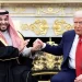 Trump eleva a Arabia Saudí al estatus de aliado clave y firma un pacto militar integral