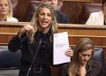 Yolanda Díaz defiende transparencia sobre su vivienda oficial y apunta a la situación judicial de Ábalos