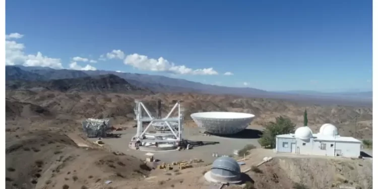 San Juan desmiente orden de Milei para paralizar radiotelescopio chino-argentino